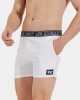 Mens Sport Solid Color Patchwork Letter Waistband Quick Dry Breathable Mid Waist Shorts Mens Sport Solid Color Patchwork Letter Waistband Quick Dry Breathable Mid Waist Shorts