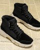 Men Comfy Stitching Lace Up Hard Wearing Casual Martin Shoes Men Comfy Stitching Lace Up Hard Wearing Casual Martin Shoes