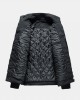 Mens Letter Embroidery Label Warm Fleece Long Sleeve Coats Mens Letter Embroidery Label Warm Fleece Long Sleeve Coats