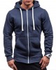 Mens Solid Color Zipper Jackets Thick Warm Sweater Hoodie Jacket Mens Solid Color Zipper Jackets Thick Warm Sweater Hoodie Jacket