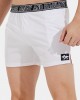 Mens Sport Solid Color Patchwork Letter Waistband Quick Dry Breathable Mid Waist Shorts Mens Sport Solid Color Patchwork Letter Waistband Quick Dry Breathable Mid Waist Shorts