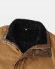 Mens Vintage Solid Color Warm Mid Length Woolen Coats With Pocket Mens Vintage Solid Color Warm Mid Length Woolen Coats With Pocket
