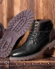Men Retro British Style High top Slip Resistant Side zip Martin Boots Men Retro British Style High top Slip Resistant Side zip Martin Boots
