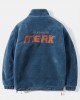 Mens Letter Embroidery Label Warm Fleece Long Sleeve Coats Mens Letter Embroidery Label Warm Fleece Long Sleeve Coats