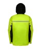 30cm Length Motorcycle Waterproof Breathable Protective Split Reflective Raincoat Suit for Cycling 30cm Length Motorcycle Waterproof Breathable Protective Split Reflective Raincoat Suit for Cycling