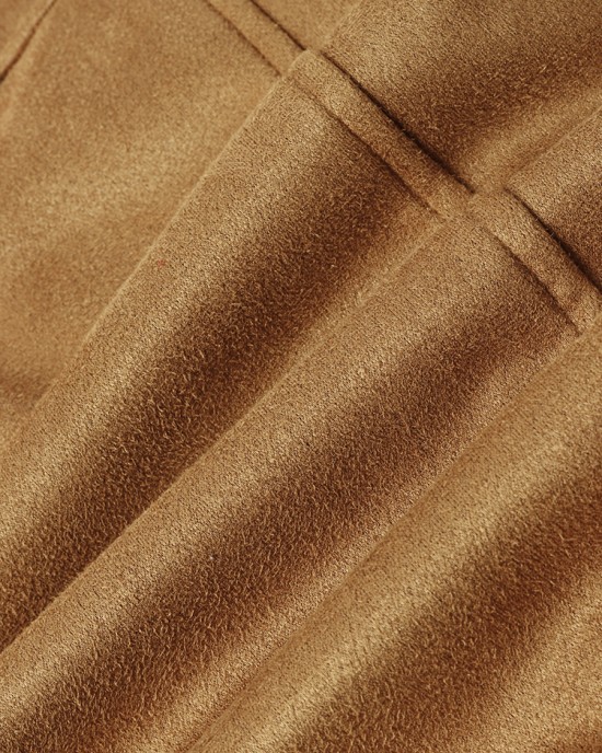 Mens Vintage Solid Color Warm Mid Length Woolen Coats With Pocket Mens Vintage Solid Color Warm Mid Length Woolen Coats With Pocket