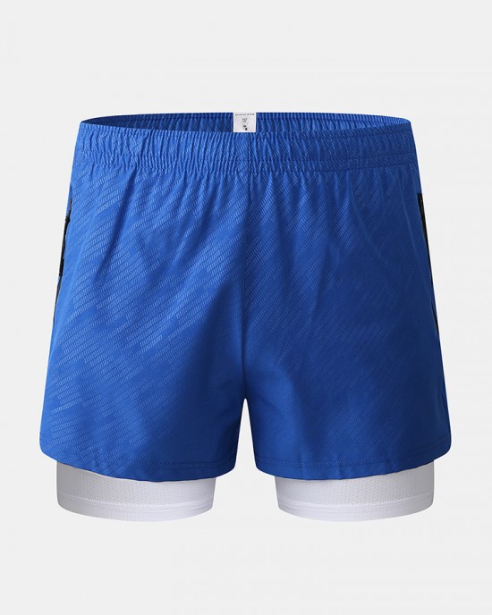 Mens Sport Qucik Drying Bicycle Breahable Elastic Waist Zipper Casual Shorts Mens Sport Qucik Drying Bicycle Breahable Elastic Waist Zipper Casual Shorts
