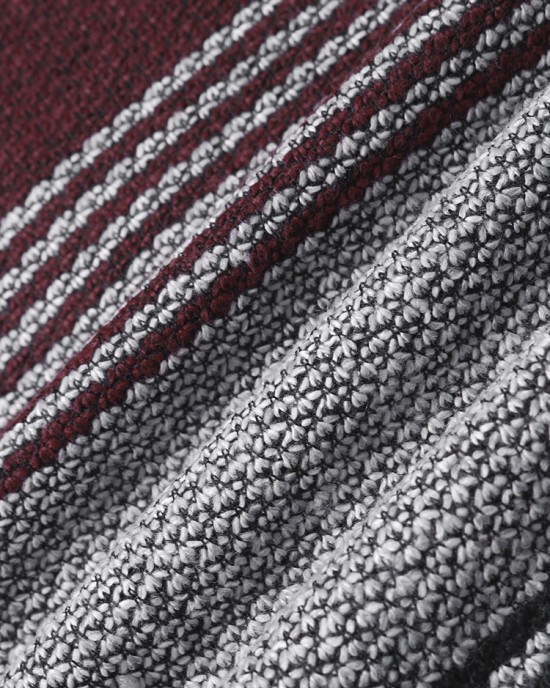Mens Stripe Colorblock Knitted Fleece Lined Warm Hooded Cardigans With Pocket Mens Stripe Colorblock Knitted Fleece Lined Warm Hooded Cardigans With Pocket