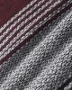 Mens Stripe Colorblock Knitted Fleece Lined Warm Hooded Cardigans With Pocket Mens Stripe Colorblock Knitted Fleece Lined Warm Hooded Cardigans With Pocket