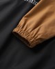 Men Patchwork Color Block Zip Embroidery Hoodies Windbreaker Jackets Men Patchwork Color Block Zip Embroidery Hoodies Windbreaker Jackets