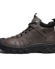 Men Microfiber Leather Breathable Soft Sole Non Slip Closed Toe Lace Up Leisure Boots Men Microfiber Leather Breathable Soft Sole Non Slip Closed Toe Lace Up Leisure Boots