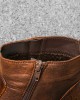 Men Retro Tassel Slip Resistant Side zip Business Boot Men Retro Tassel Slip Resistant Side zip Business Boot