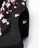 Mens Floral Print Open Front Kimono Loose Two Pieces Outfits Mens Floral Print Open Front Kimono Loose Two Pieces Outfits