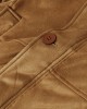 Mens Vintage Solid Color Warm Mid Length Woolen Coats With Pocket Mens Vintage Solid Color Warm Mid Length Woolen Coats With Pocket