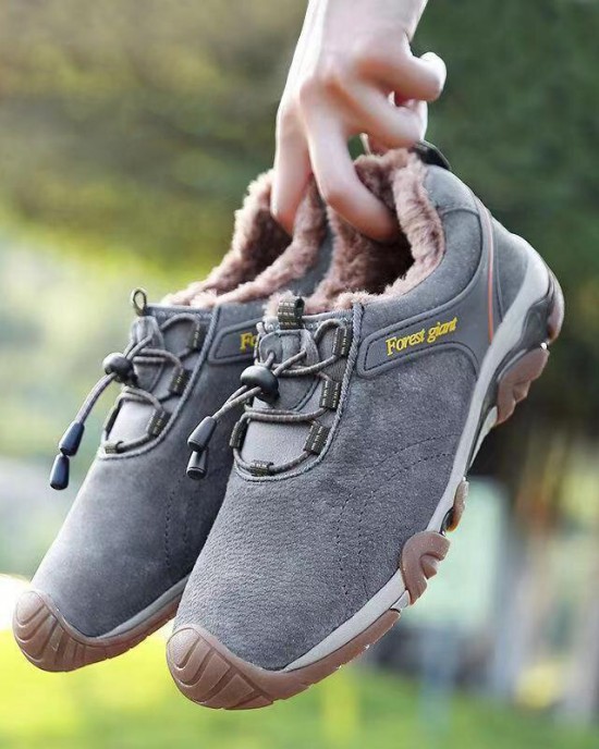 Men Thicken Warm Plush Lining Autumn Winter Outdoor Hiking Shoes Men Thicken Warm Plush Lining Autumn Winter Outdoor Hiking Shoes