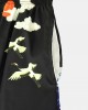 Mens Kimono Waves Cap Pattern Japanese Elastic Waist Two Piece Outfits Mens Kimono Waves Cap Pattern Japanese Elastic Waist Two Piece Outfits