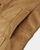 Mens Vintage Solid Color Warm Mid Length Woolen Coats With Pocket Mens Vintage Solid Color Warm Mid Length Woolen Coats With Pocket