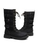 Men Classic Black Biker Boots Metal Buckle Motorcycle Boots Men Classic Black Biker Boots Metal Buckle Motorcycle Boots