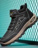 Men Wear Resistant Non slip Outdoor Leather Ankle Boots Men Wear Resistant Non slip Outdoor Leather Ankle Boots