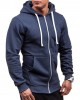 Mens Solid Color Zipper Jackets Thick Warm Sweater Hoodie Jacket Mens Solid Color Zipper Jackets Thick Warm Sweater Hoodie Jacket