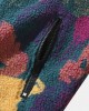 Men Polar Fleece Tie Dye Stand Collar Pockets Zip Cardigans Jacket Coat Men Polar Fleece Tie Dye Stand Collar Pockets Zip Cardigans Jacket Coat