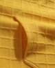 Mens Waffle Textured Solid Pouch Pocket Loose Drawstring Hoodies Mens Waffle Textured Solid Pouch Pocket Loose Drawstring Hoodies