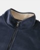 Mens Warm Velvet Stand Collar Sherpa Lined Long Sleeve Coats With Pocket Mens Warm Velvet Stand Collar Sherpa Lined Long Sleeve Coats With Pocket