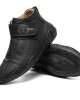 Men Slip Resistant Soft Sole Comfy Casual Hand stitched Boots Men Slip Resistant Soft Sole Comfy Casual Hand stitched Boots
