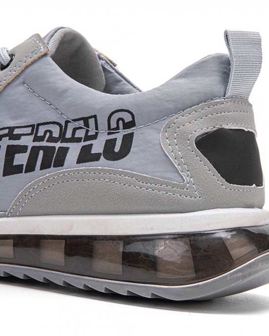 Men Brief Non Slip Letter Printing Patchwork Soft Sole Casual Sneakers Men Brief Non Slip Letter Printing Patchwork Soft Sole Casual Sneakers