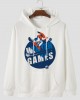 Men Skiing Olympics Figure Print Kangaroo Pocket Casual Hooded Sweatshirt Men Skiing Olympics Figure Print Kangaroo Pocket Casual Hooded Sweatshirt
