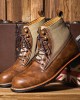 Men Retro Casual Non Slip Splicing Business Short Boots Men Retro Casual Non Slip Splicing Business Short Boots