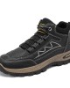 Men Wear Resistant Non slip Outdoor Leather Ankle Boots Men Wear Resistant Non slip Outdoor Leather Ankle Boots