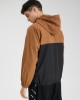 Men Patchwork Color Block Zip Embroidery Hoodies Windbreaker Jackets Men Patchwork Color Block Zip Embroidery Hoodies Windbreaker Jackets
