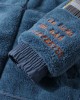 Mens Letter Embroidery Label Warm Fleece Long Sleeve Coats Mens Letter Embroidery Label Warm Fleece Long Sleeve Coats