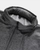 Mens Patchwork Zipper Sports Two Piece Outfits With Removable Hood Mens Patchwork Zipper Sports Two Piece Outfits With Removable Hood