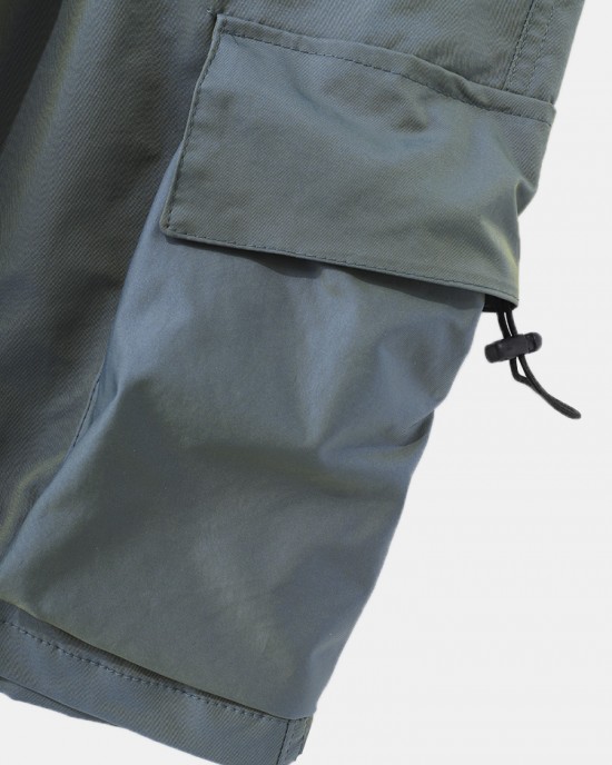 Mens Casual Big Pocket Drawstring Cargo Shorts Mens Casual Big Pocket Drawstring Cargo Shorts