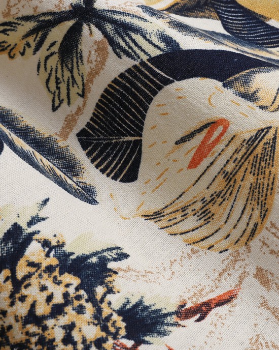 Mens Tropical Floral Print Kimono Holiday Two Pieces Outfits Mens Tropical Floral Print Kimono Holiday Two Pieces Outfits