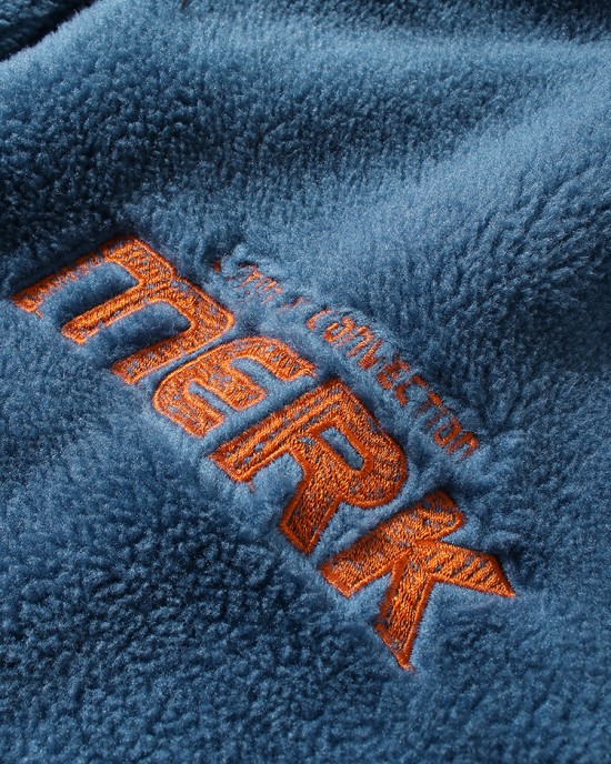 Mens Letter Embroidery Label Warm Fleece Long Sleeve Coats Mens Letter Embroidery Label Warm Fleece Long Sleeve Coats