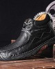 Men Non Slip Soft Sole Casual Leather Hand Sewn Boots Men Non Slip Soft Sole Casual Leather Hand Sewn Boots