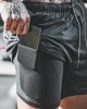2 in 1 Men’s Running Shorts Double deck Quick Drying Jogging Gym Short Pants with Phone Pocket 2 in 1 Men’s Running Shorts Double deck Quick Drying Jogging Gym Short Pants with Phone Pocket