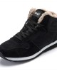 Men Winter Snow Shoes Hiking Boots Warm Lined Wear resistant Non Slip Cotton Shoes Lace Up Outdoor Sports Casual Ankle Shoes Men Winter Snow Shoes Hiking Boots Warm Lined Wear resistant Non Slip Cotton Shoes Lace Up Outdoor Sports Casual Ankle Shoes