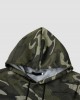 Men Camo Print Zipper Drawstring Bodycorn Hem Casual Hooded Sweatshirt Men Camo Print Zipper Drawstring Bodycorn Hem Casual Hooded Sweatshirt