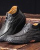Men Non Slip Soft Sole Casual Leather Hand Sewn Boots Men Non Slip Soft Sole Casual Leather Hand Sewn Boots