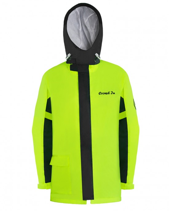 30cm Length Motorcycle Waterproof Breathable Protective Split Reflective Raincoat Suit for Cycling 30cm Length Motorcycle Waterproof Breathable Protective Split Reflective Raincoat Suit for Cycling