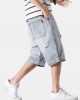 Mens Casual Hole Designed Denim Shorts Mens Casual Hole Designed Denim Shorts