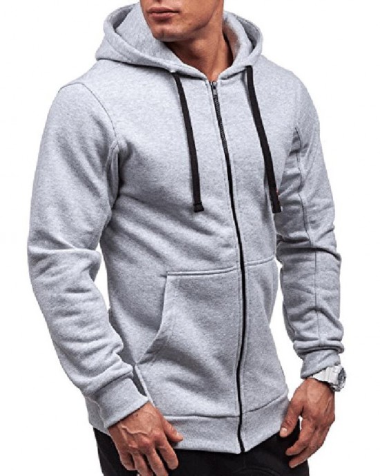 Mens Solid Color Zipper Jackets Thick Warm Sweater Hoodie Jacket Mens Solid Color Zipper Jackets Thick Warm Sweater Hoodie Jacket