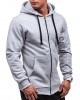 Mens Solid Color Zipper Jackets Thick Warm Sweater Hoodie Jacket Mens Solid Color Zipper Jackets Thick Warm Sweater Hoodie Jacket