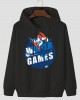 Men Skiing Olympics Figure Print Kangaroo Pocket Casual Hooded Sweatshirt Men Skiing Olympics Figure Print Kangaroo Pocket Casual Hooded Sweatshirt