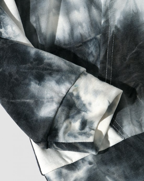 Men Tie dye Kangaroo Pocket Long Sleeve Casual Hooded Sweatshirt Men Tie dye Kangaroo Pocket Long Sleeve Casual Hooded Sweatshirt