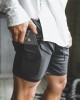 2 in 1 Men’s Running Shorts Double deck Quick Drying Jogging Gym Short Pants with Phone Pocket 2 in 1 Men’s Running Shorts Double deck Quick Drying Jogging Gym Short Pants with Phone Pocket